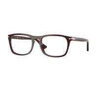 Persol PO3344V Men's Glasses, Burgundy, Size 54