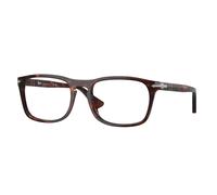 Persol PO3344V 24 Unisex Optical frames Acetate Turtle Transparent Pillow Normal
