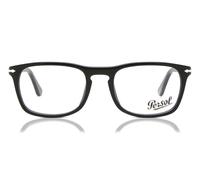 Persol PO3344V Men's Glasses, Black, Size 52