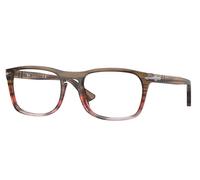 Persol PO3344V Men's Glasses, Brown, Size 52