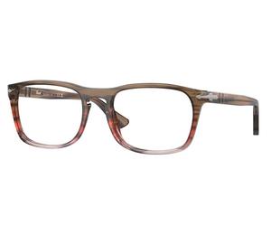 Persol PO3344V Men's Glasses, Brown, Size 52