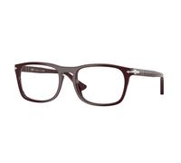 Persol PO3344V Men's Glasses, Burgundy, Size 54
