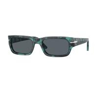 Persol PO3347S ADRIEN 1211R5 Unisex Sunglasses Acetate Blue Blue Squared Normal Anti-glare