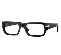 Persol PO3347S ADRIEN Men's Glasses, Black, Size 58