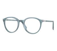 Persol PO3353V Men's Glasses, Blue, Size 51