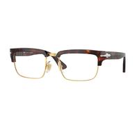Persol PO3354V 24 Unisex Optical frames Acetate Turtle Transparent Squared Normal