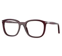 Persol PO3355V Men's Glasses, Purple, Size 50