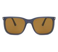 Persol PO3357S RENZO 121733 Men's Sunglasses Blue Size 56
