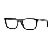 Persol PO3358V 95 Unisex Optical frames Acetate Black Squared Normal