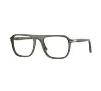 Persol PO3359V JACQUES 1103 Unisex Optical frames Acetate Grey Squared Normal
