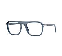 Persol PO3359V JACQUES 1197 Unisex Optical frames Acetate Blue Squared Normal