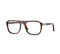 Persol PO3359V JACQUES 24 Unisex Optical frames Acetate Turtle Squared Normal