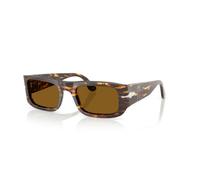 Persol PO3362S - Rectangle Square Brown