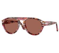 Persol PO3370S 1220H2 Men's Sunglasses Pink Size 53
