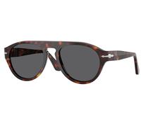 Persol PO3370S 24/B1 Men's Sunglasses Tortoiseshell Size 56