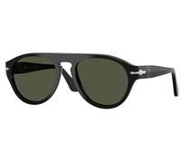 Persol PO3370S 95/31 Men's Sunglasses Black Size 53