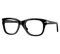 Persol PO3372V Men's Glasses, Black, Size 53