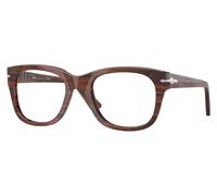 Persol PO3372V Men's Glasses, Brown, Size 51