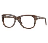 Persol PO3372V Men's Glasses, Brown, Size 53