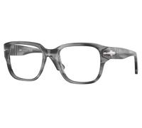 Persol PO3374V Men's Glasses, Grey, Size 51