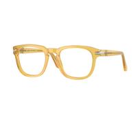 Persol PO3376V 204 Unisex Optical frames Acetate Yellow Squared Normal