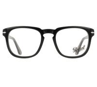 Persol PO3376V Men's Glasses, Black, Size 50