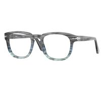 Persol PO3376V Men's Glasses, Grey, Size 50