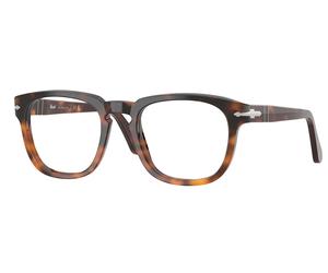 Persol PO3376V Men's Glasses, Tortoiseshell, Size 52