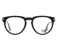Persol PO3377V Men's Glasses, Black, Size 52