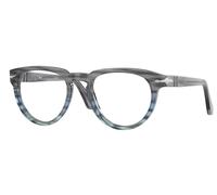 Persol PO3377V Men's Glasses, Grey, Size 52