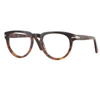 Persol PO3377V Men's Glasses, Tortoiseshell, Size 52