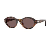 Persol PO3378S LORIS 105253 Woman Sunglasses Acetate Turtle Violet Round Normal