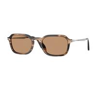 Persol PO3381S 123653 Unisex Sunglasses Acetate Brown Brown Pantos Normal