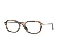 Persol PO3381V 1236 Unisex Optical frames Acetate Brown Pillow Normal