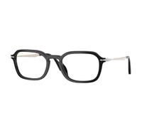 Persol PO3381V 95 Unisex Optical frames Acetate Black Pillow Normal