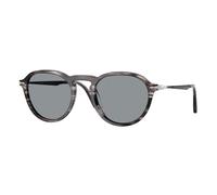Persol PO3383S 1238R5 Unisex Sunglasses Acetate Grey Blue Pantos Normal