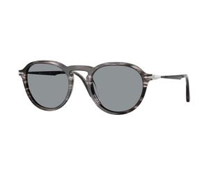 Persol PO3383S 1238R5 Unisex Sunglasses Acetate Grey Blue Pantos Normal