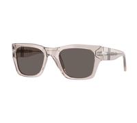 Persol PO3384S 1229B1 Unisex Sunglasses Acetate Grey Grey Squared Normal