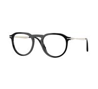 Persol PO3387V PIER 95 Unisex Optical frames Acetate Black Pillow Normal