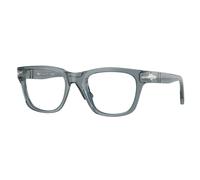Persol PO3389V CECIL 1227 Unisex Optical frames Acetate Blue Squared Normal