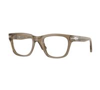 Persol PO3389V CECIL 1228 Unisex Optical frames Acetate Brown Squared Normal