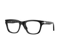 Persol PO3389V CECIL 95 Unisex Optical frames Acetate Black Squared Normal