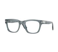 Persol PO3389V CECIL 1227 Unisex Optical frames Acetate Blue Squared Normal