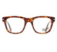 Persol PO3389V CECIL Men's Glasses, Tortoiseshell, Size 51