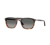 Persol PO3391S GAE 116071 Unisex Sunglasses Acetate Gold Grey Squared Normal Nuanced