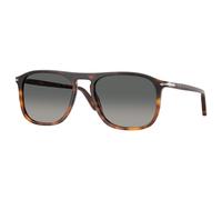 Persol PO3392S 116071 Unisex Sunglasses Acetate Gold Grey Squared Normal Nuanced