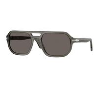 Persol PO3393S GUIDO 1103B1 Unisex Sunglasses Acetate Grey Grey Pillow Normal