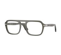 Persol PO3394V 1103 Unisex Optical frames Acetate Grey Transparent Squared Normal