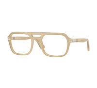 Persol PO3394V 1169 Unisex Optical frames Acetate Brown Transparent Squared Normal