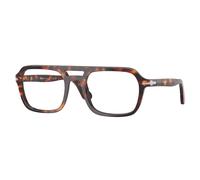 Persol PO3394V 24 Unisex Optical frames Acetate Turtle Transparent Squared Normal